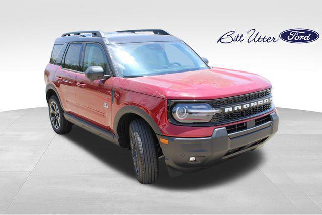 new 2025 Ford Bronco Sport car, priced at $40,580