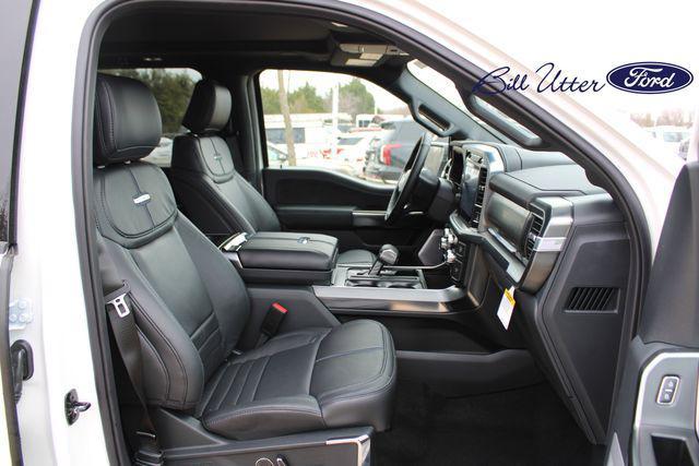 new 2025 Ford F-150 car, priced at $76,463