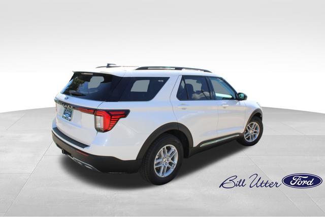 new 2025 Ford Explorer car, priced at $41,505