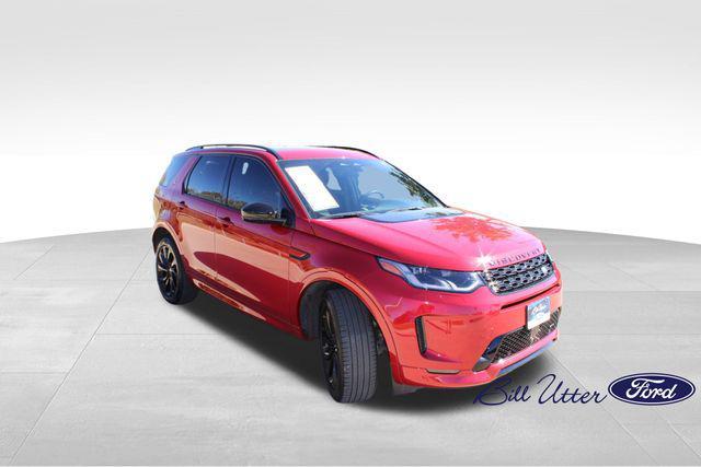 used 2023 Land Rover Discovery Sport car, priced at $41,000