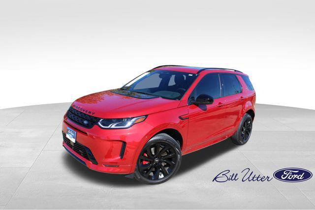 used 2023 Land Rover Discovery Sport car, priced at $41,000