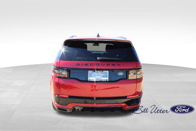 used 2023 Land Rover Discovery Sport car, priced at $41,000