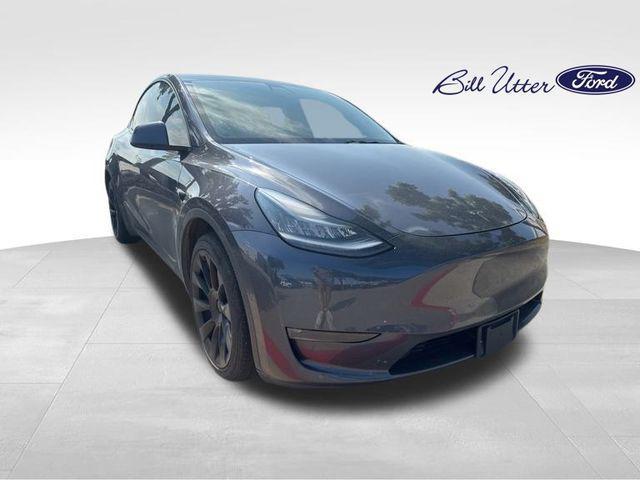 used 2021 Tesla Model Y car, priced at $28,481