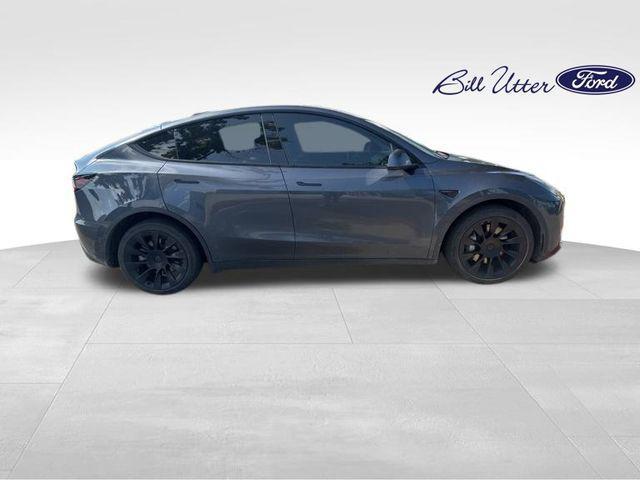 used 2021 Tesla Model Y car, priced at $28,481