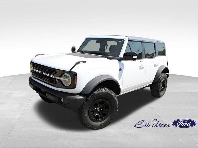 used 2021 Ford Bronco car, priced at $46,500