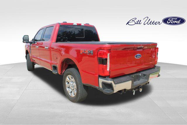 used 2024 Ford F-250 car, priced at $77,272