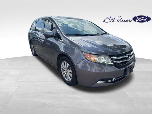 used 2015 Honda Odyssey car, priced at $14,981