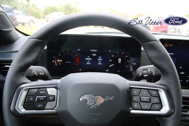 new 2025 Ford Mustang car, priced at $37,370