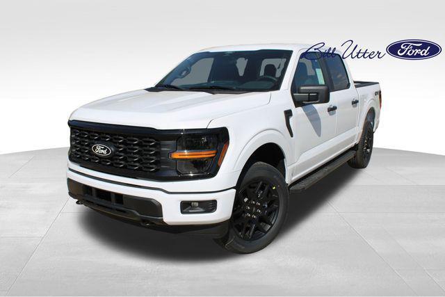 new 2025 Ford F-150 car, priced at $51,572