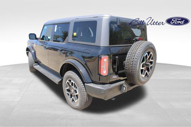 new 2025 Ford Bronco car, priced at $53,247