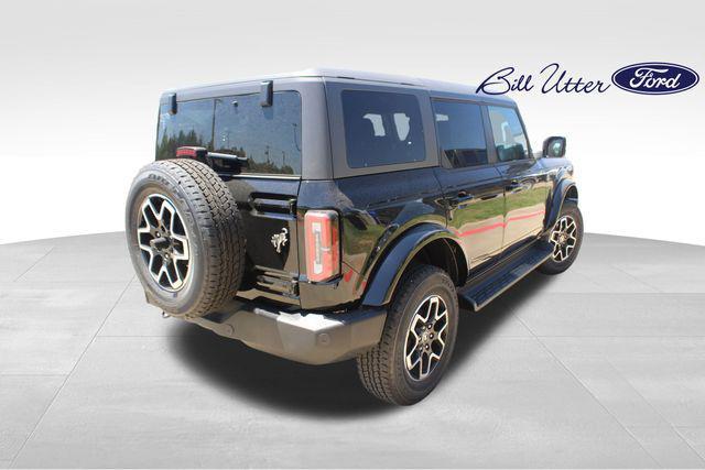 new 2025 Ford Bronco car, priced at $53,247