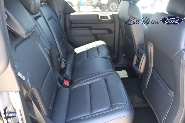 new 2025 Ford Bronco car, priced at $53,247