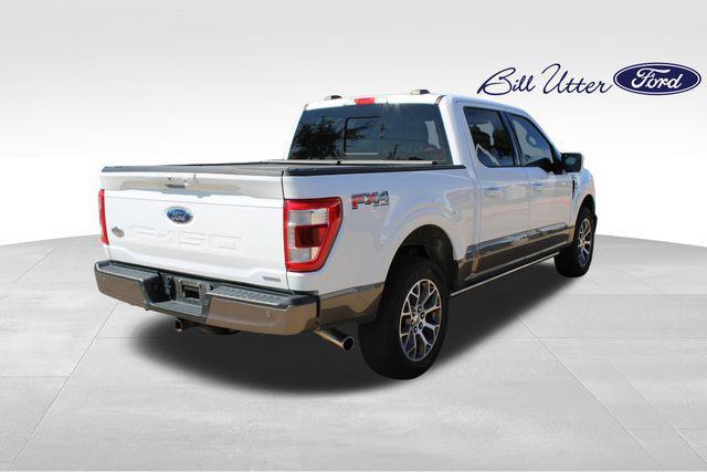 used 2023 Ford F-150 car, priced at $54,981