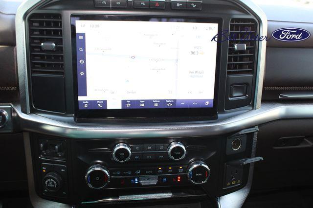 used 2023 Ford F-150 car, priced at $54,981