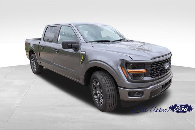 new 2024 Ford F-150 car, priced at $38,225