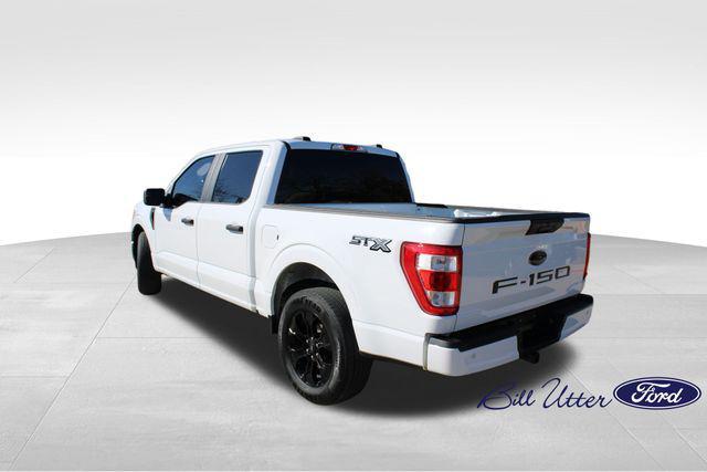 used 2022 Ford F-150 car, priced at $29,500