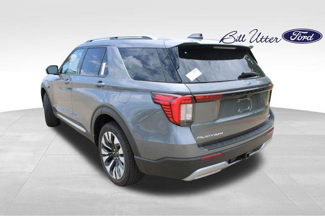 new 2025 Ford Explorer car, priced at $54,516