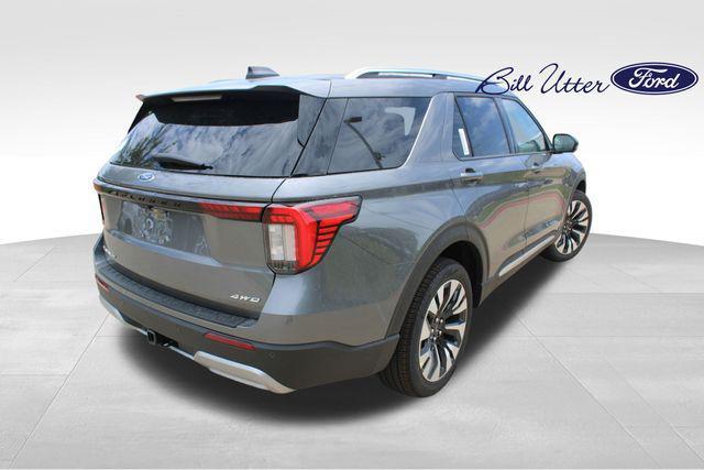 new 2025 Ford Explorer car, priced at $54,516