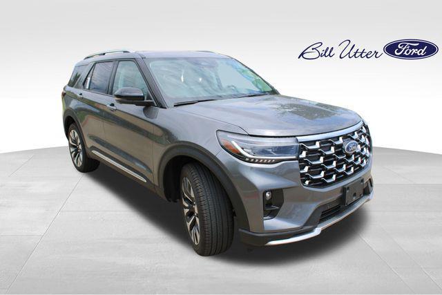 new 2025 Ford Explorer car, priced at $54,516
