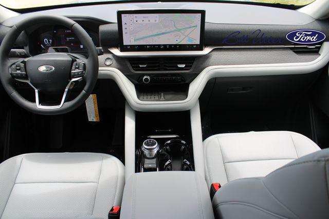 new 2025 Ford Explorer car, priced at $54,516