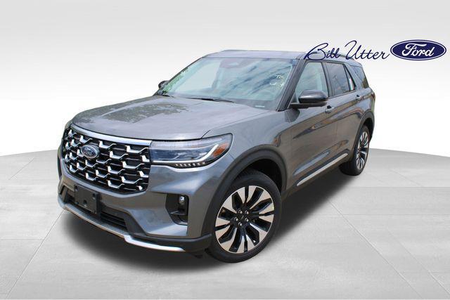new 2025 Ford Explorer car, priced at $54,516