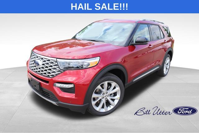 new 2024 Ford Explorer car, priced at $57,042