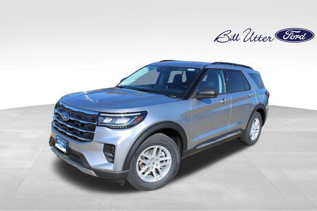 new 2025 Ford Explorer car, priced at $36,334