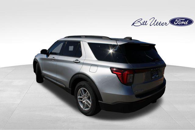new 2025 Ford Explorer car, priced at $36,334