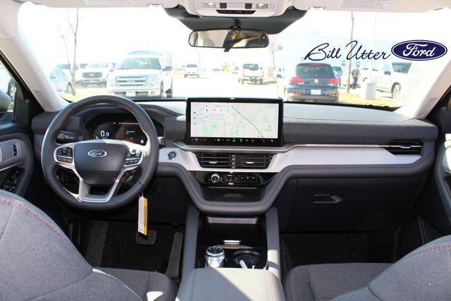 new 2025 Ford Explorer car, priced at $36,334