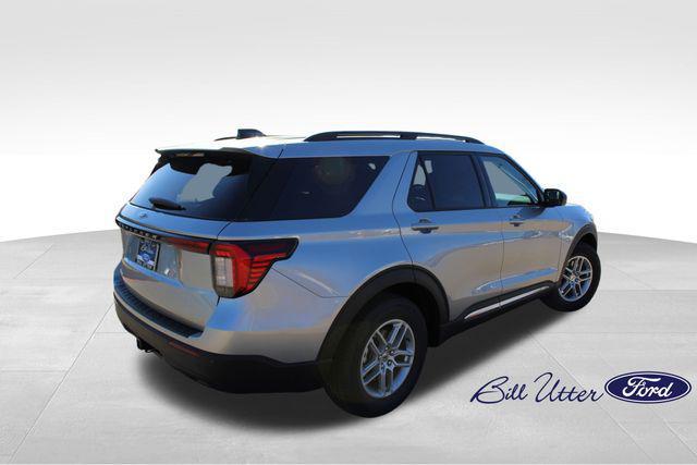 new 2025 Ford Explorer car, priced at $38,574