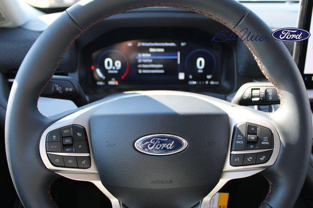new 2025 Ford Explorer car, priced at $36,334