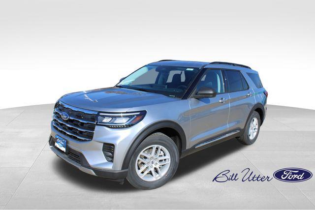 new 2025 Ford Explorer car, priced at $38,574