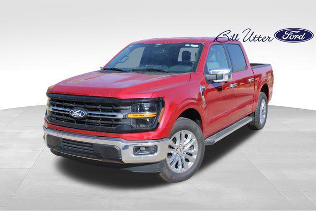 new 2025 Ford F-150 car, priced at $55,198