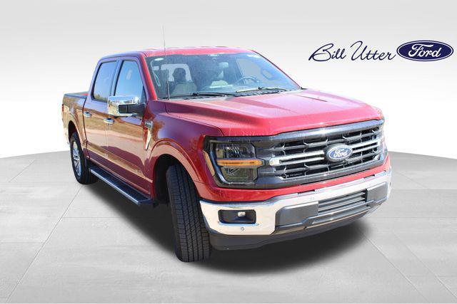 new 2025 Ford F-150 car, priced at $55,198