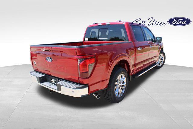new 2025 Ford F-150 car, priced at $55,198