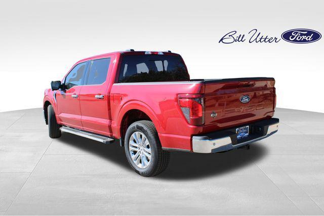 new 2025 Ford F-150 car, priced at $55,198