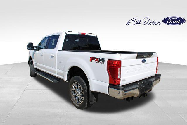 used 2021 Ford F-250 car, priced at $60,245