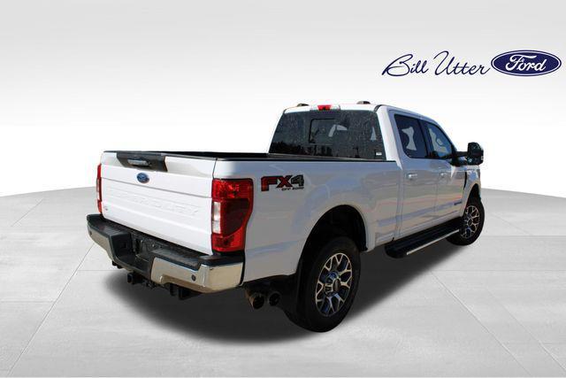 used 2021 Ford F-250 car, priced at $60,245