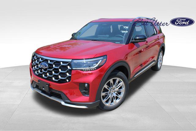 new 2025 Ford Explorer car, priced at $49,604