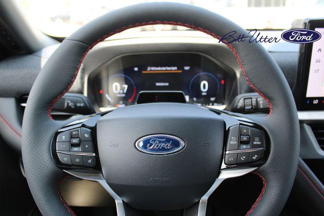 new 2025 Ford Explorer car, priced at $46,998