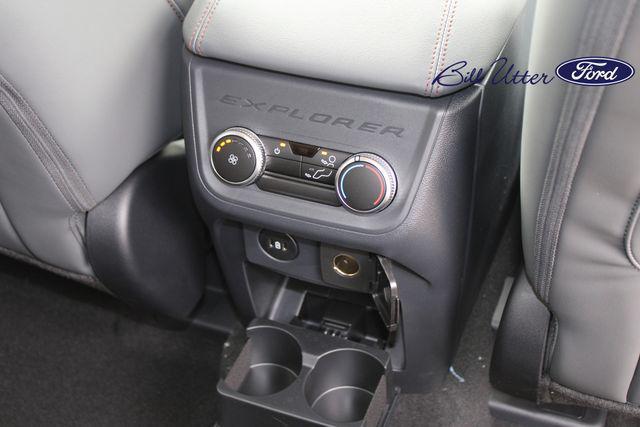 new 2025 Ford Explorer car, priced at $40,917