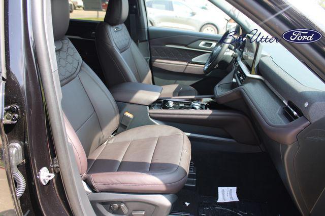 new 2025 Ford Explorer car, priced at $55,853