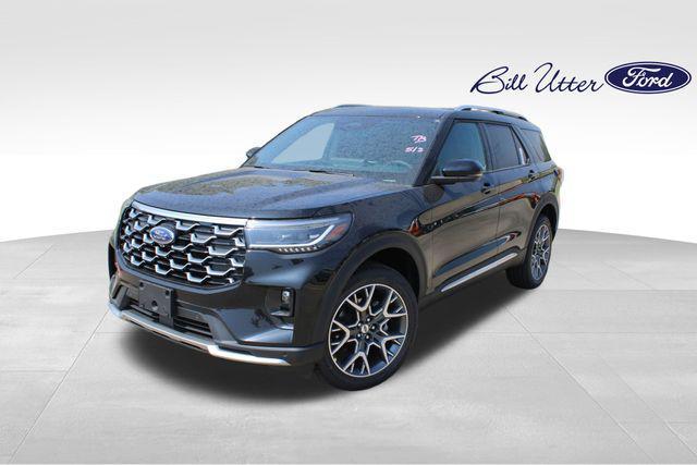 new 2025 Ford Explorer car, priced at $57,067