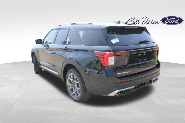 new 2025 Ford Explorer car, priced at $55,853