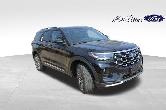 new 2025 Ford Explorer car, priced at $55,853