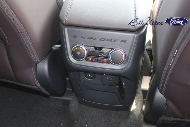 new 2025 Ford Explorer car, priced at $55,853