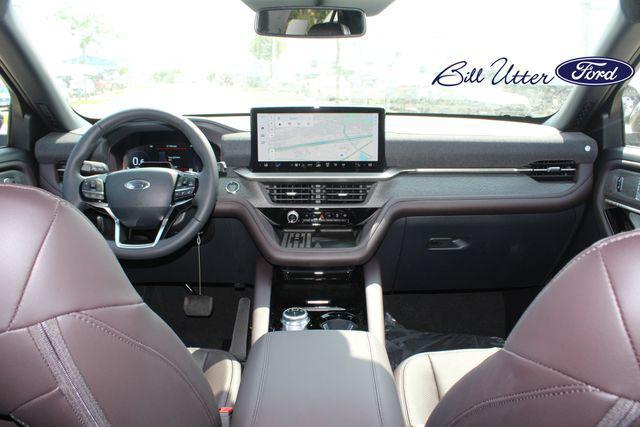 new 2025 Ford Explorer car, priced at $55,853