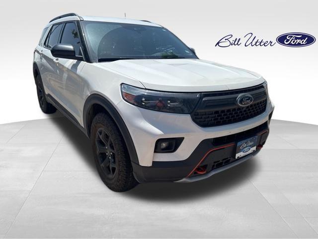 used 2022 Ford Explorer car, priced at $33,584