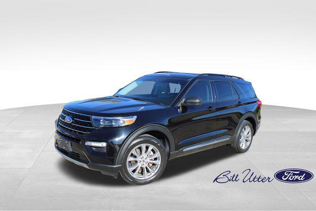 used 2021 Ford Explorer car, priced at $29,000