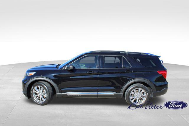 used 2021 Ford Explorer car, priced at $29,000